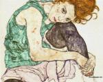 Schiele, il pittore delle donne con le calze