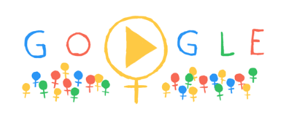 Google doodle donna woman 2014
