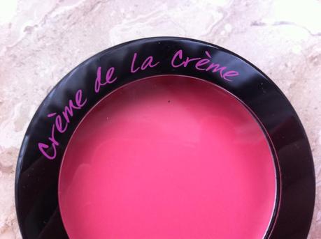 W7: blush crème de la crème DELICE