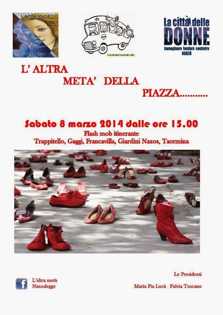 L'ALTRA META' DELLA PIAZZA: FLASH MOB ITINERANTE IN SICILIA