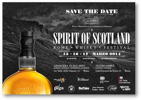 Spirit of Scotland – Rome Whisky Festival