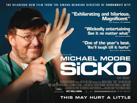 ASSICURAZIONI PRIVATE NEGLI USA, IL FILM DOCUMENTARIO SICKO DI MICHAEL MOORE LO SPIEGA