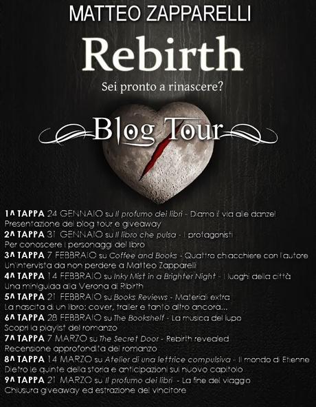 Rebirth Blogtour - Settima Tappa: Recensione
