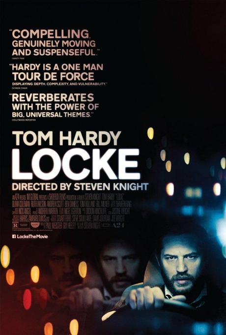 Poster e trailer originale per il thriller Locke con Tom Hardy