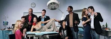 Grey's Anatomy 10, un'immagine dal set di Jessica Capshaw