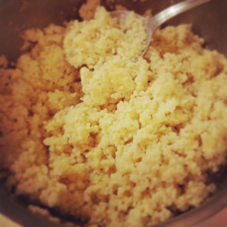 Polpettine di miglio e zucchine Polpettine di miglio e zucchine