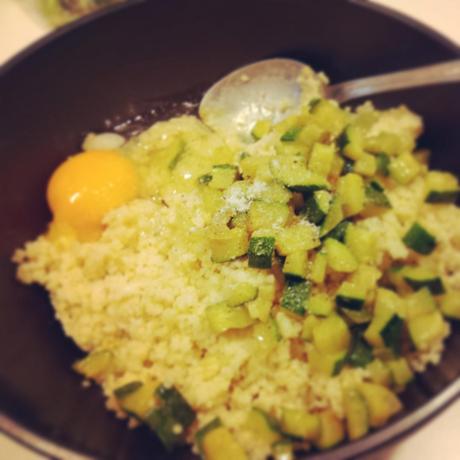 Polpettine di miglio e zucchine Polpettine di miglio e zucchine