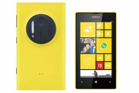 I Nokia Lumia 1020 e 520 in offertissime Vodafone e Amazon