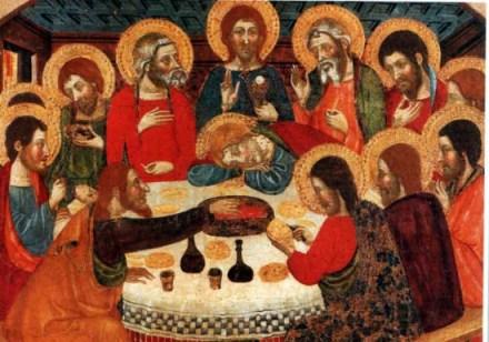 Giotto (1226-1337), La Cena in casa del Fariseo