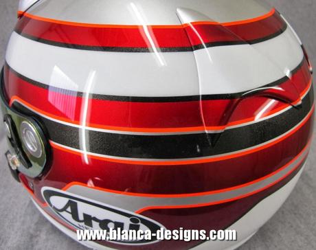 Arai SK-6 H.Urayama by Blanca Designs Arai SK-6 H.Urayama by Blanca Designs