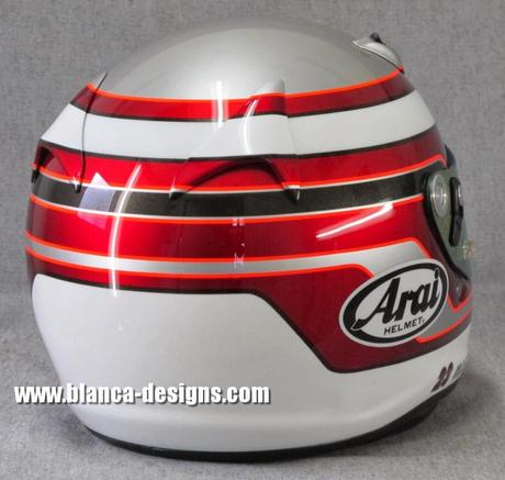 Arai SK-6 H.Urayama by Blanca Designs Arai SK-6 H.Urayama by Blanca Designs