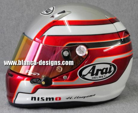Arai SK-6 H.Urayama by Blanca Designs Arai SK-6 H.Urayama by Blanca Designs
