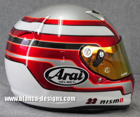 Arai SK-6 H.Urayama by Blanca Designs Arai SK-6 H.Urayama by Blanca Designs