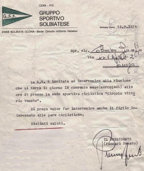 G.S. Solbiatese : DOMENICA 16 MARZO 2014 Si ricomincia G.S. Solbiatese : DOMENICA 16 MARZO 2014 Si ricomincia