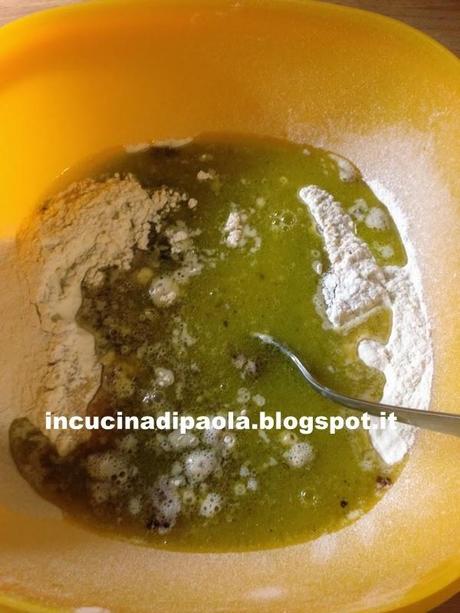 Crostata all'olio d'oliva con confettura di lamponi perunlamponelcuore