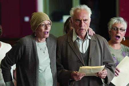 Il Dvd di “Una canzone per Marion”, con Terence Stamp e Vanessa Redgrave