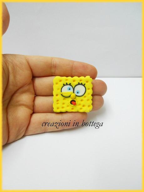 Calamite Spongebob - Spongebob magnets