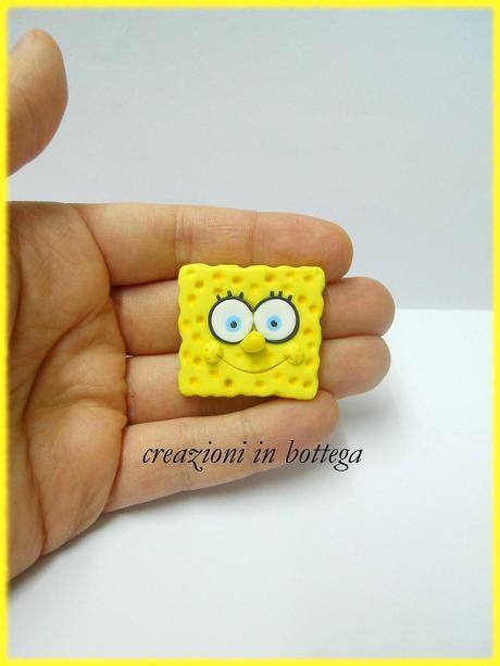 Calamite Spongebob - Spongebob magnets