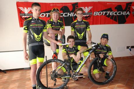 Presentato il Bottecchia Factory Team Presentato il Bottecchia Factory Team