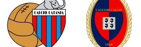 Serie A;  27 esima giornata di campionato, pareggio tra Catania e Cagliari.