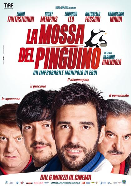 Locandina La mossa del pinguino