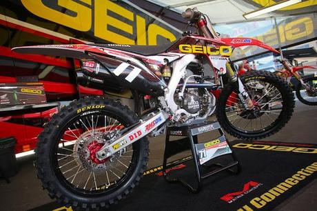Honda CRF-R Team Honda Geico - Supercross USA 2014