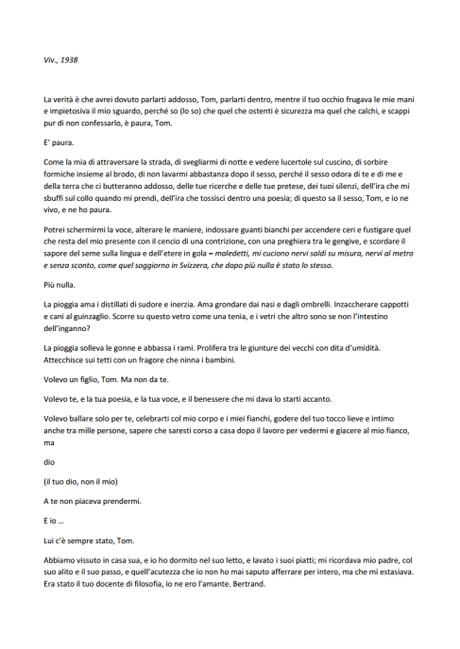 Viv., 1938 – racconto Immagine