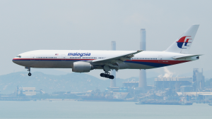 Il Boeing 777-200 di Malaysia Airlines