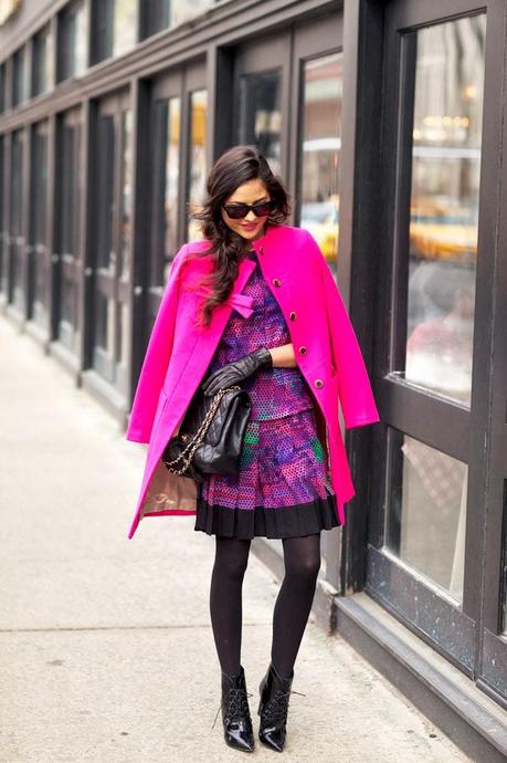 THE PINK COAT
