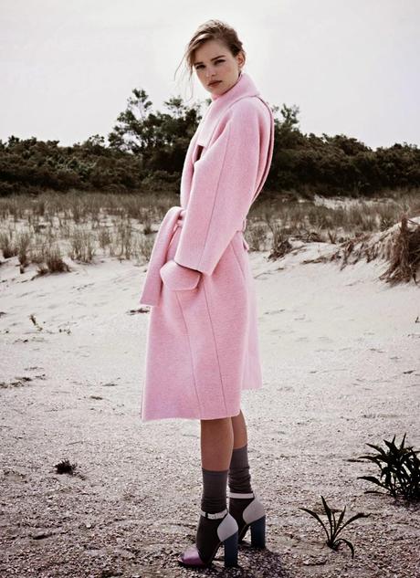 THE PINK COAT