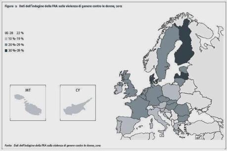 Violenza sulle donne: una mappa europea