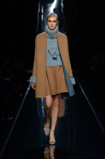 Milano Moda Donna Reportage: Ermanno Scervino Fall/Winter 14-15 Fashion Show.