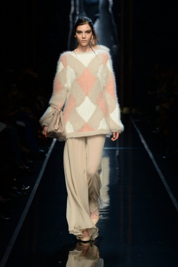 Milano Moda Donna Reportage: Ermanno Scervino Fall/Winter 14-15 Fashion Show.