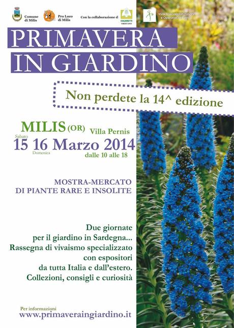 Primavera in Giardino 2014_ Milis Sardegna
