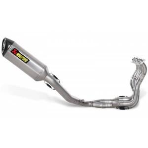 Scarico completo Akrapovic