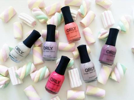 Blush, la collezione Orly per una primavera delicata e sognante