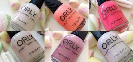 Blush, la collezione Orly per una primavera delicata e sognante