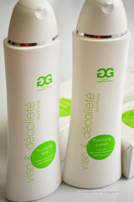 2G Beauty Communications, Purifying Milk & Purifying Lotion - Review