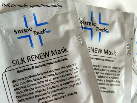 SurgicTouch cosmeceutici - Silk Renew maschera di rinnovamento cellulare SurgicTouch cosmeceutici - Silk Renew maschera di rinnovamento cellulare