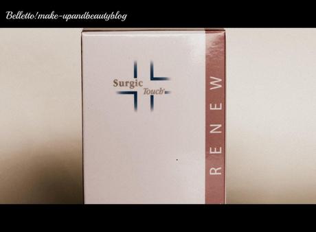 SurgicTouch cosmeceutici - Silk Renew maschera di rinnovamento cellulare SurgicTouch cosmeceutici - Silk Renew maschera di rinnovamento cellulare