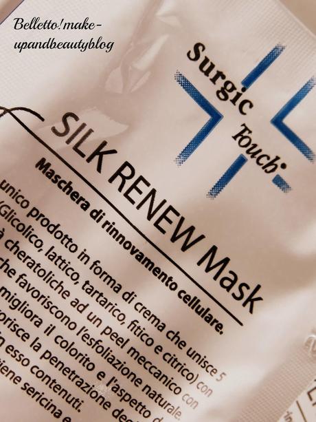 SurgicTouch cosmeceutici - Silk Renew maschera di rinnovamento cellulare SurgicTouch cosmeceutici - Silk Renew maschera di rinnovamento cellulare