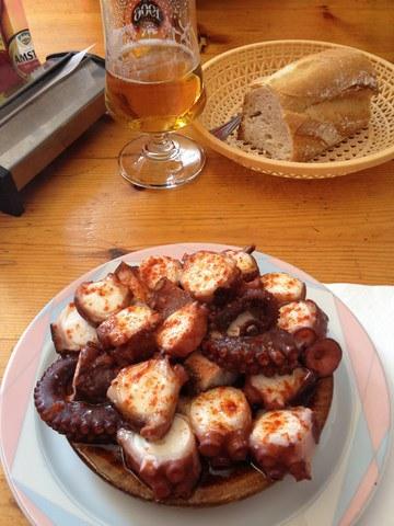 pulpo alla gallega!!!