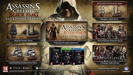 Ubisoft annuncia Assassin’s Creed IV: Black Flag - Jackdaw Edition