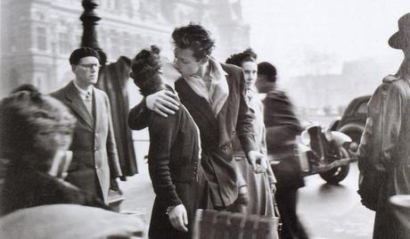 Doisneau Robert, Le baiser de l'Hotel  de Ville, Paris 1950