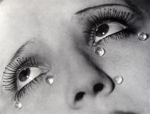 Man Ray, Lacrime di vetro 1930