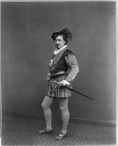 Edwin Booth as Iago 1860