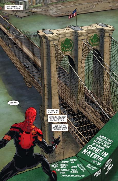 Superior Spider-man #27 - Otto vs Goblin!?