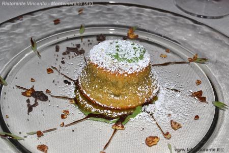 Tortino al pistacchio