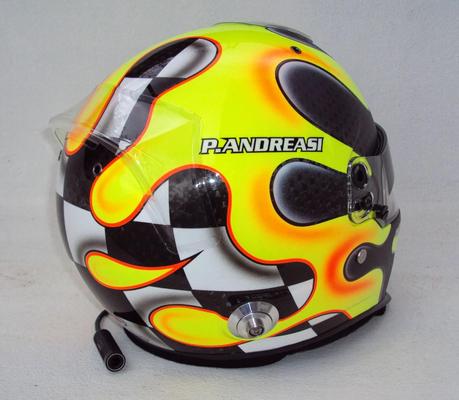 Bell HP7 Carbon P.Andreasi 2014 by MB K Line Bell HP7 Carbon P.Andreasi 2014 by MB K Line