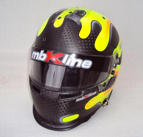 Bell HP7 Carbon P.Andreasi 2014 by MB K Line Bell HP7 Carbon P.Andreasi 2014 by MB K Line